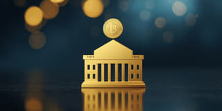Institutional demand for crypto ETFs, illustrated in a news-style graphic