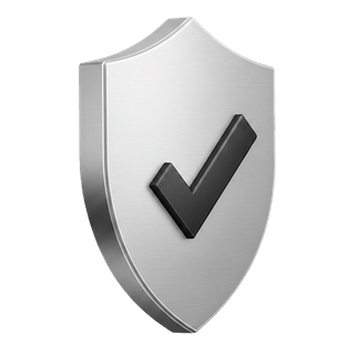 3D checkmark icon featured on the Coral Fundics how it works page