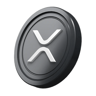 XRP coin illustration used for a beginner's cryptocurrency guide
